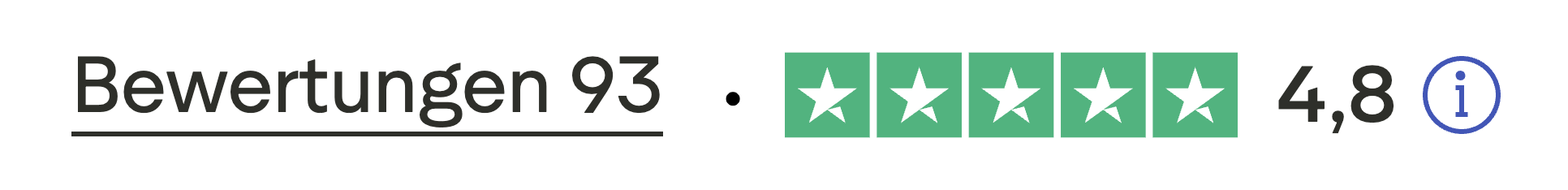 Trustpilot Bewertungen