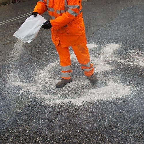 Ottawa Salting/De-icing