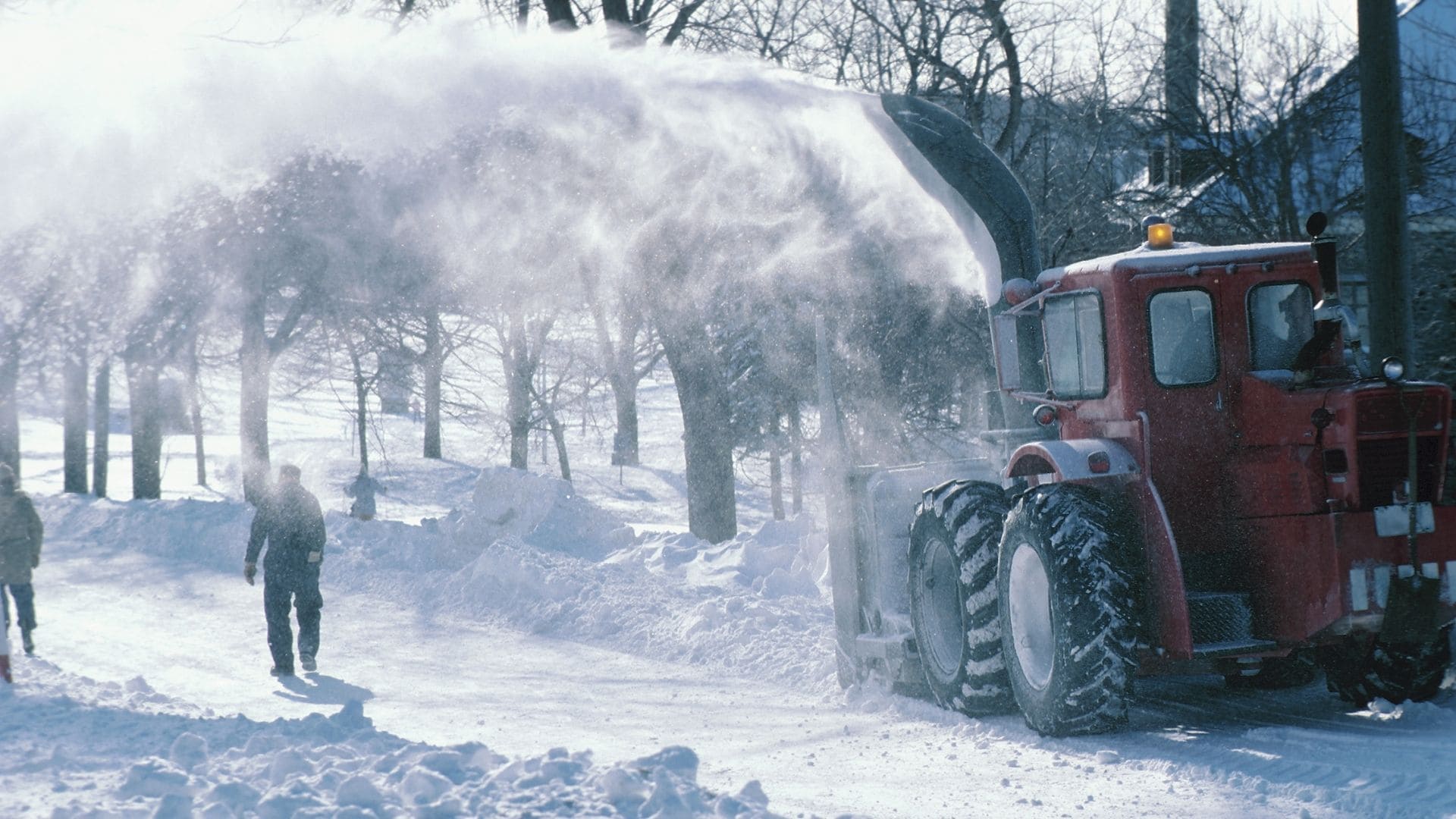 Orleans Salting/De-icing