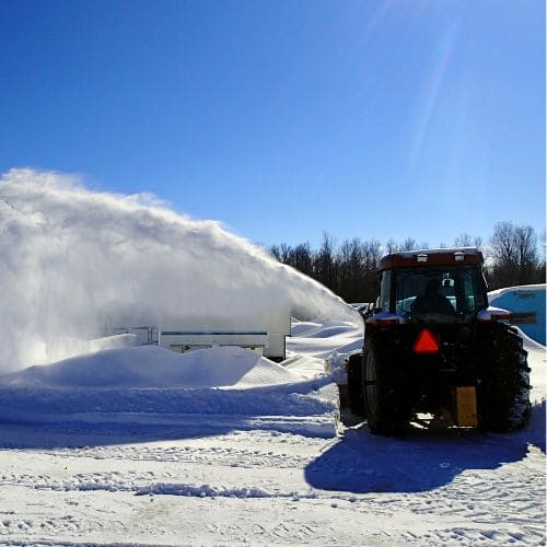 Walkway Shoveling