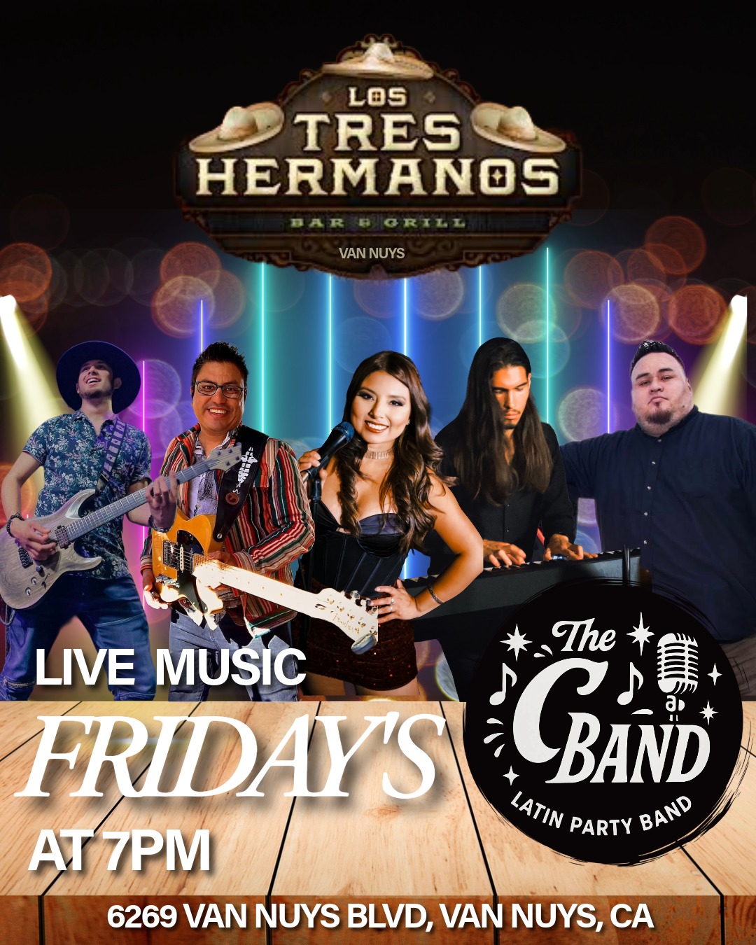 Live Music at Los Tres Hermanos