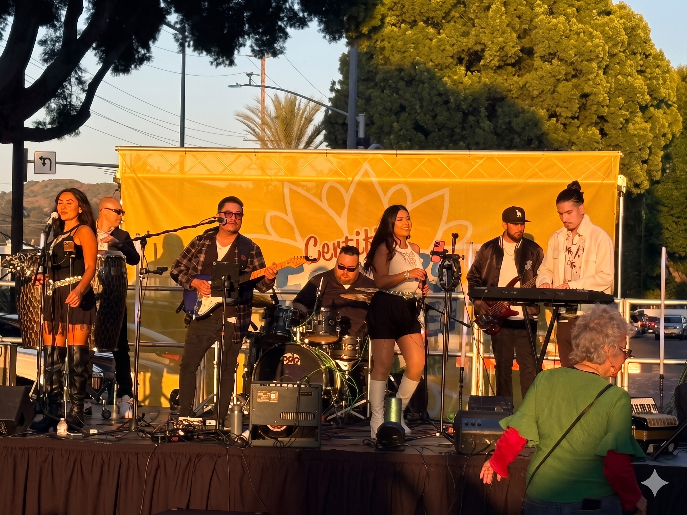 The C Band Full Latin Party Band