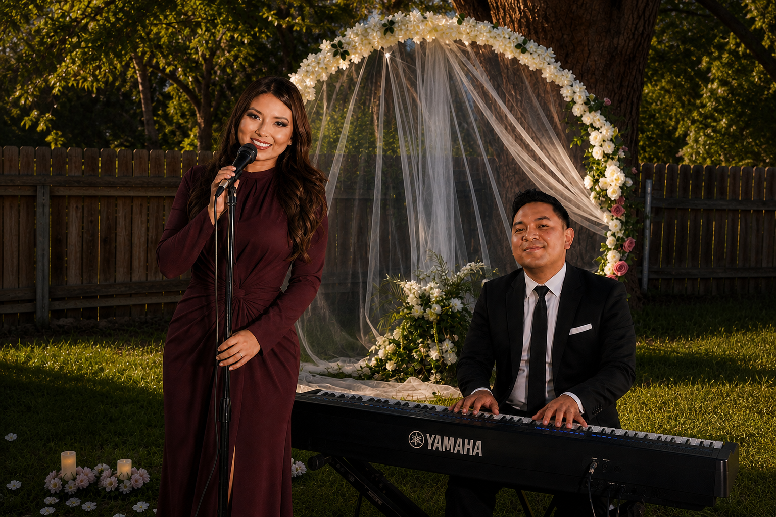 The C Band Latin Duo
