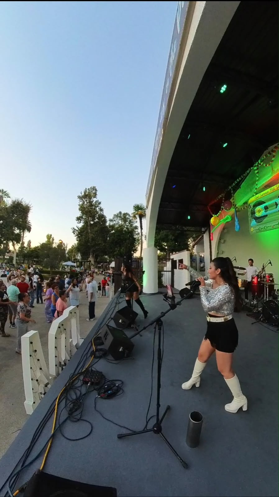 THE C BAND live public events and concerts in Southern California