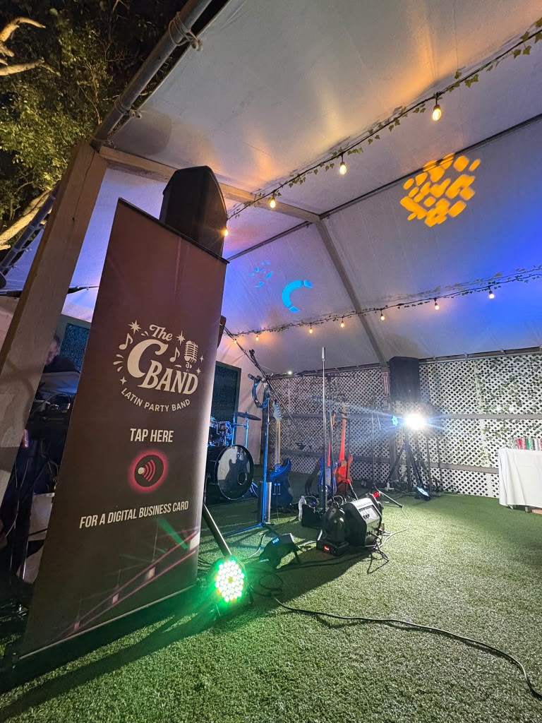 THE C BAND Latin Party Band