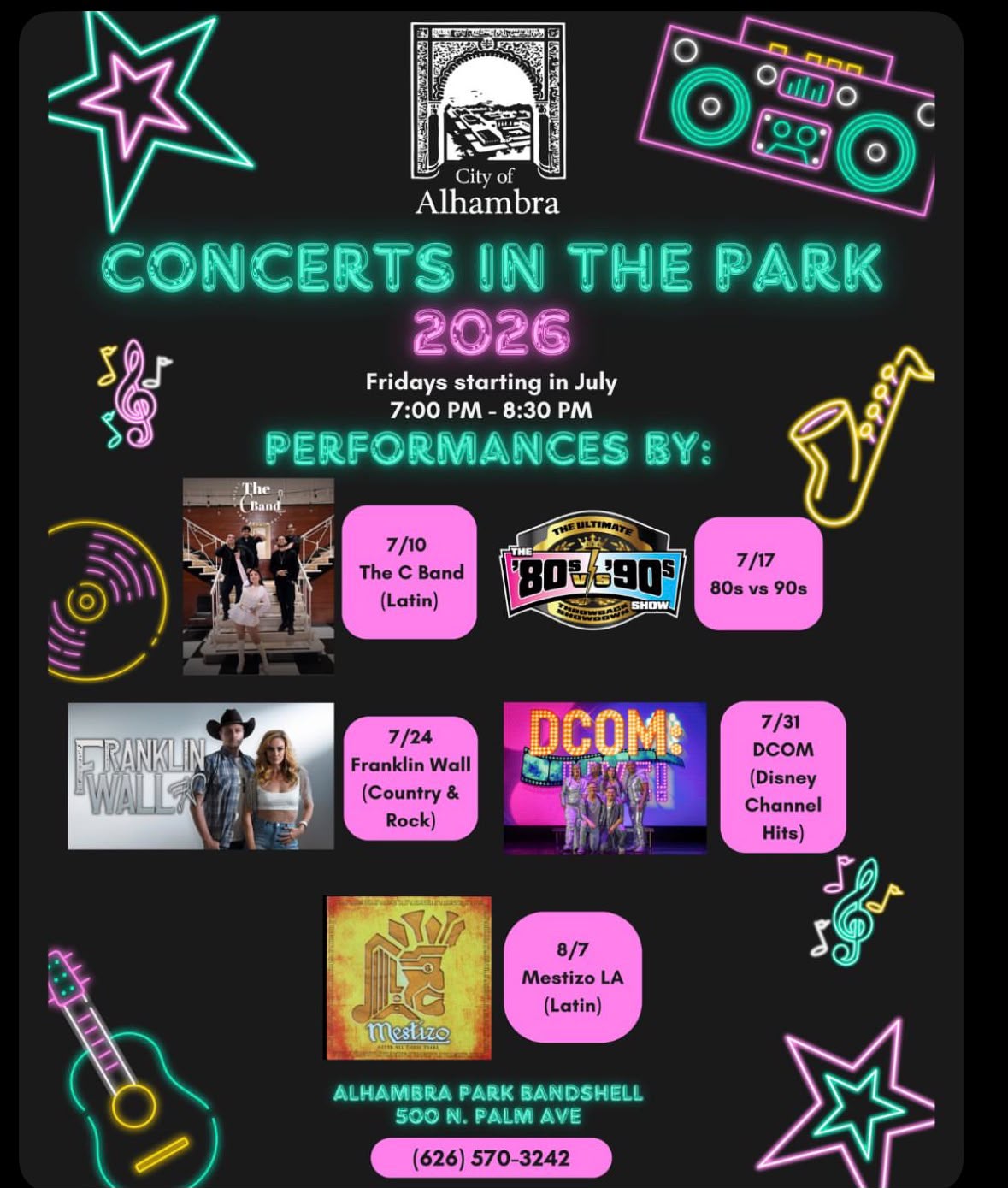 Alhambra City Summer Concert