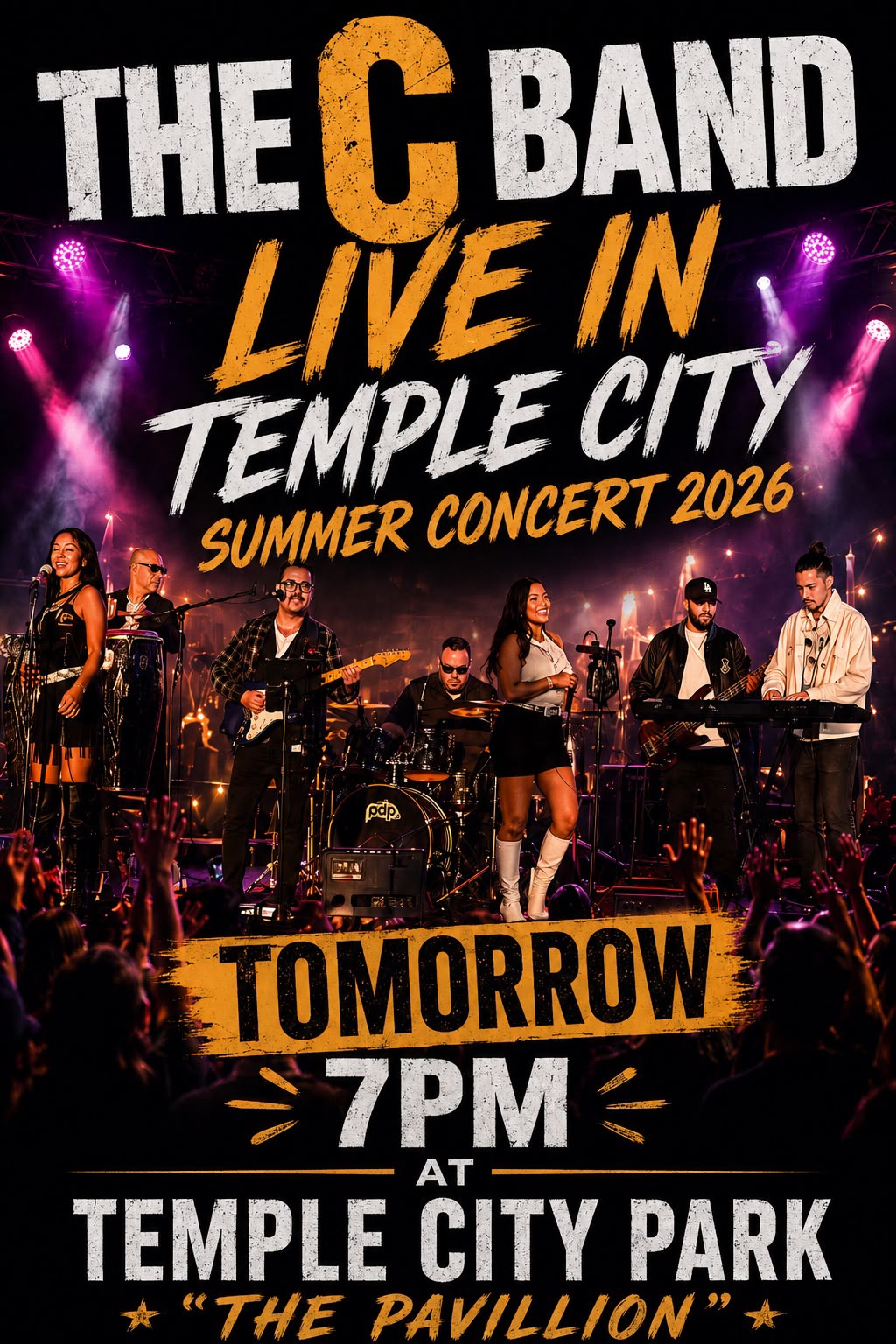 Temple City Summer Concert