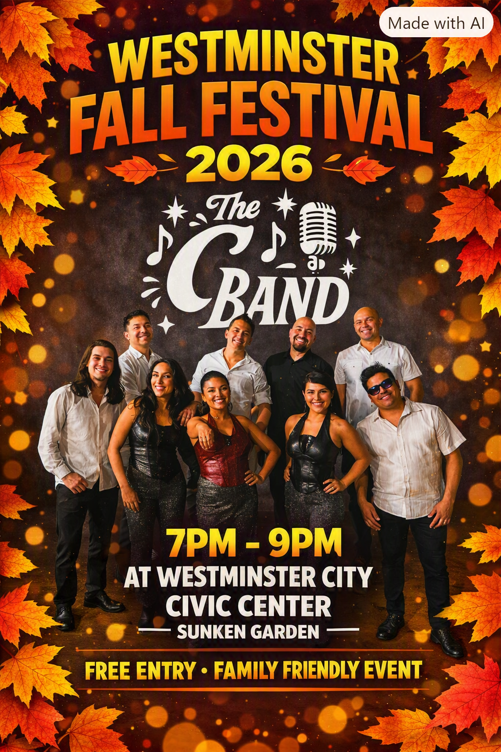 Westminster City Fall Festival