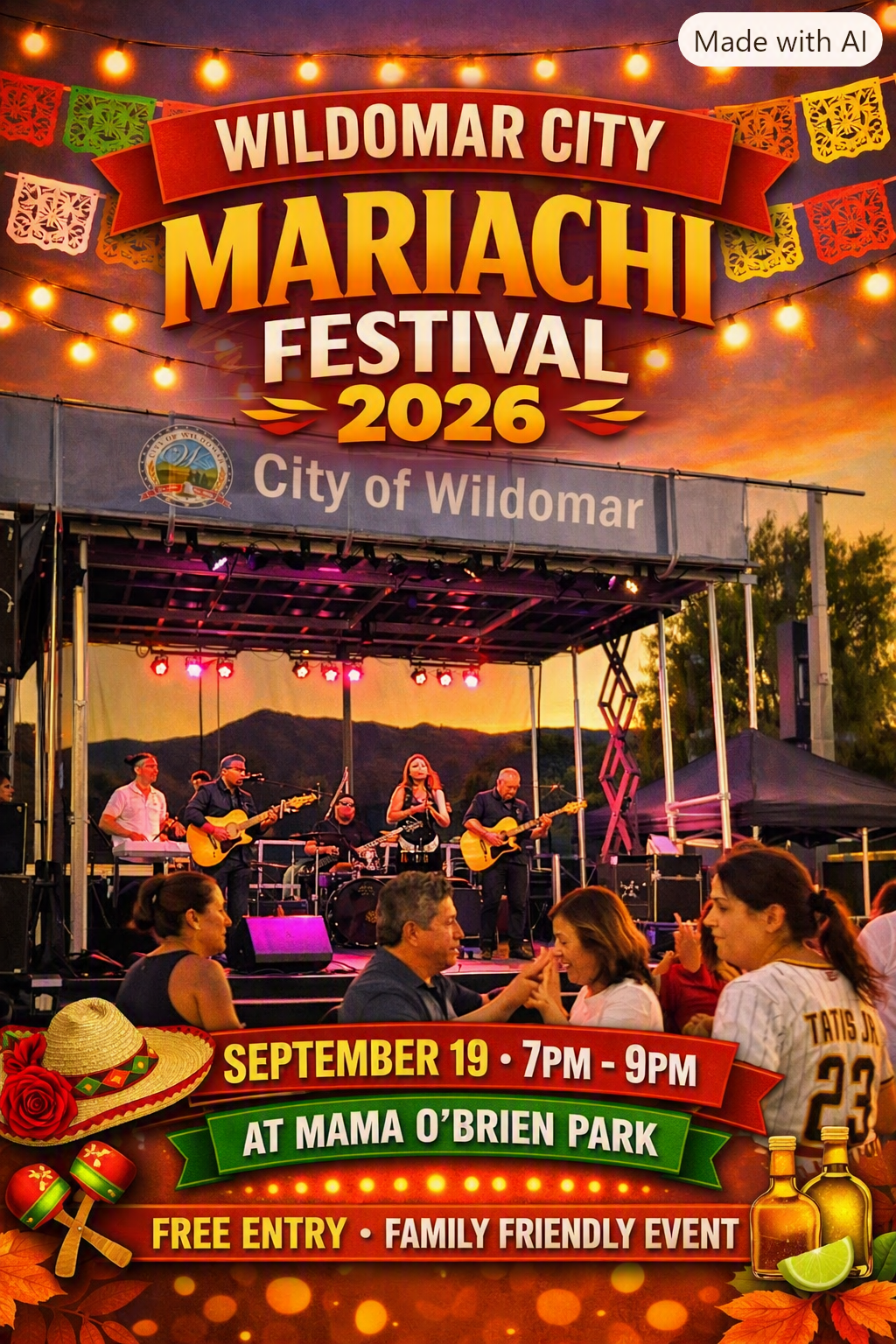 City of Wildomar Mariachi Festival