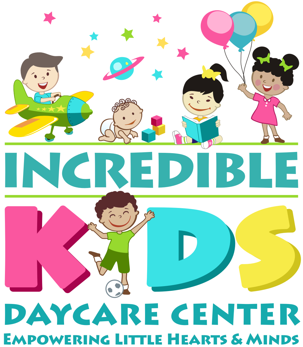 Incredible Kids Daycare Center Logo