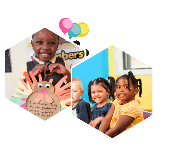 Children developing social skills through group play at Incredible Kids Daycare Center