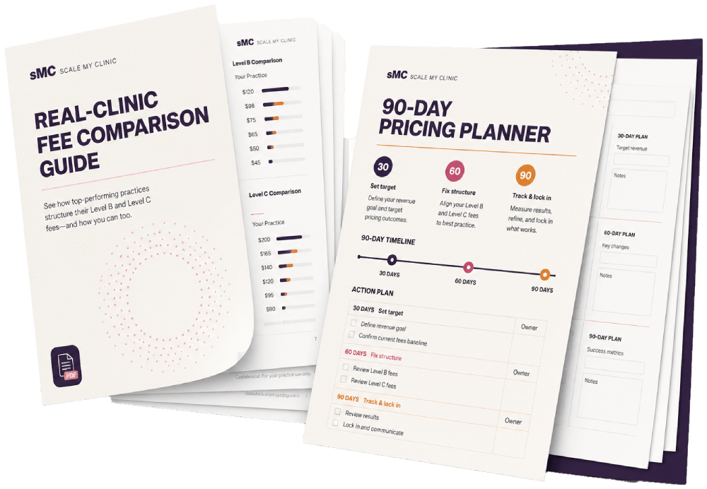 Fee Comparison Guide and 90-Day Pricing Planner