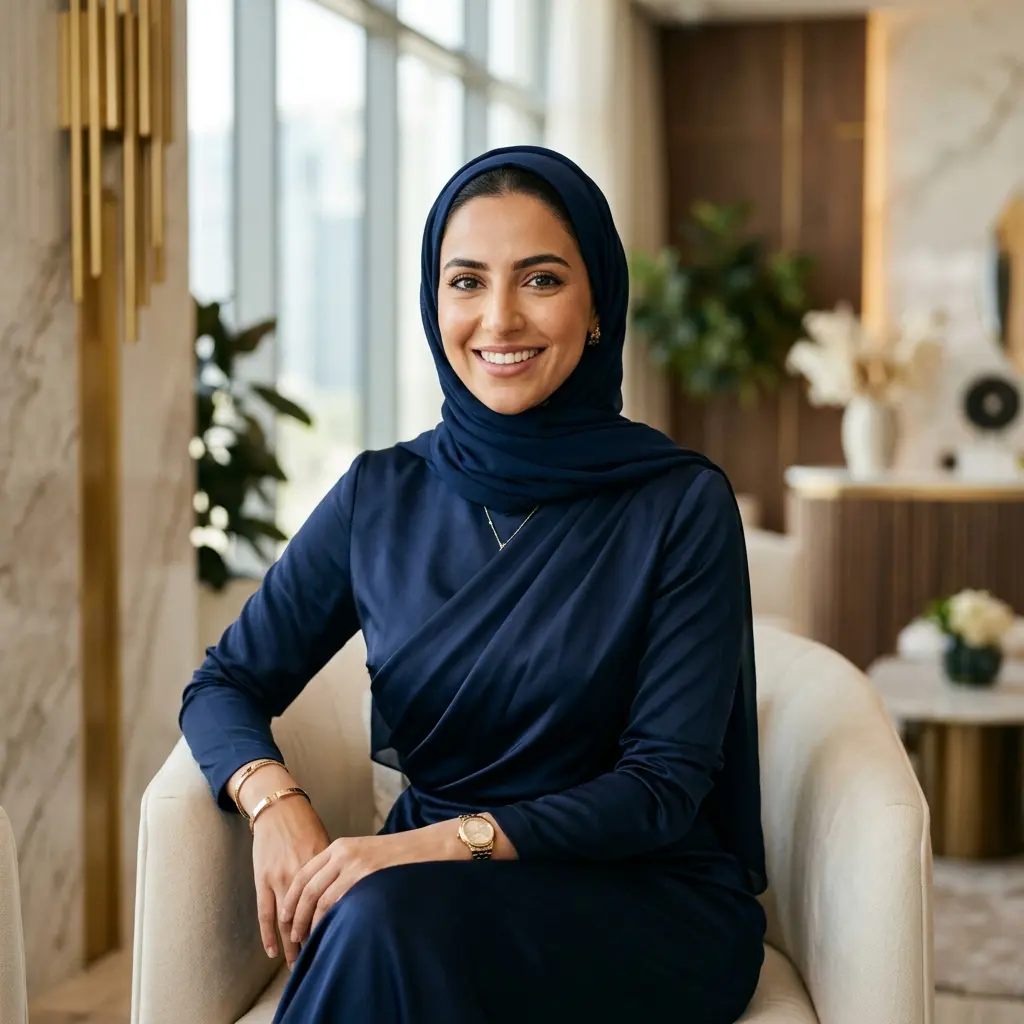 هدى من قطر، حققت نتائج فورية مع تقنية التشريح الميتافيزيقي في أكاديمية نحّات الحياة