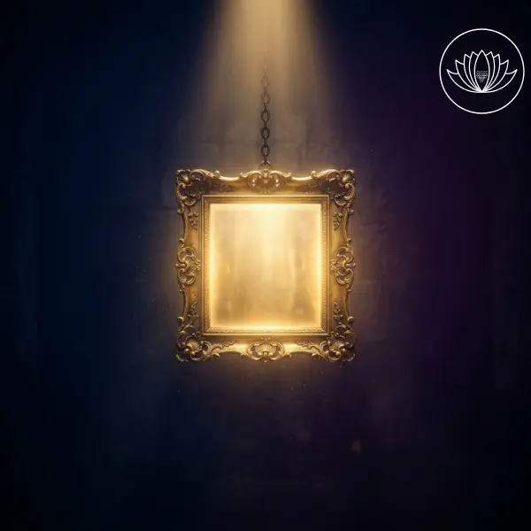 مرآة الذات، الشاهد، قلب رحلة المرايا السبع