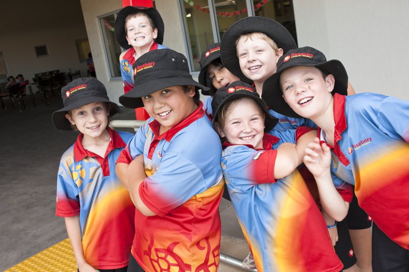 Primary School in Rosebery NT