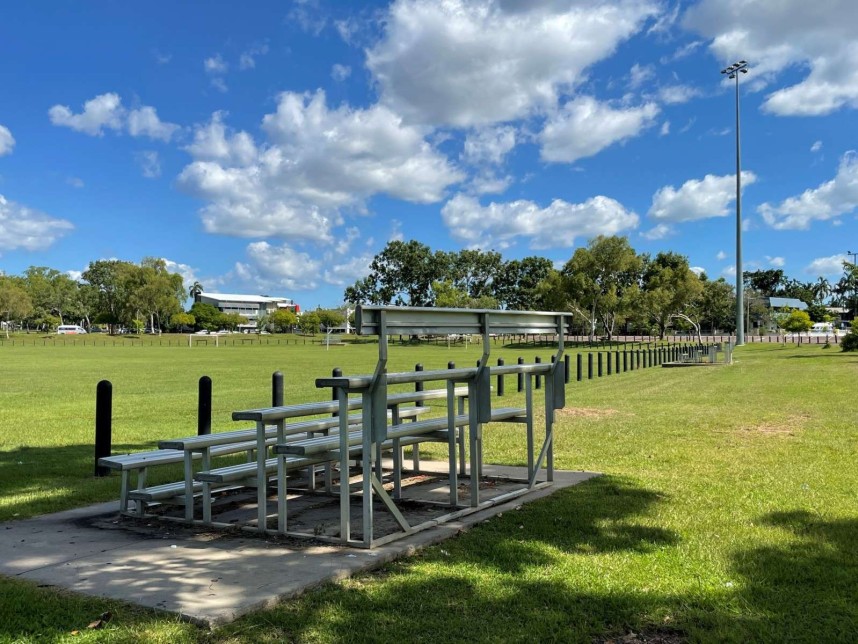 Malak oval in Darwin NT khem Gurung 