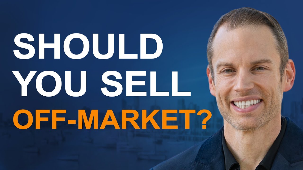 Should i sell on or off market by khem Gurung 