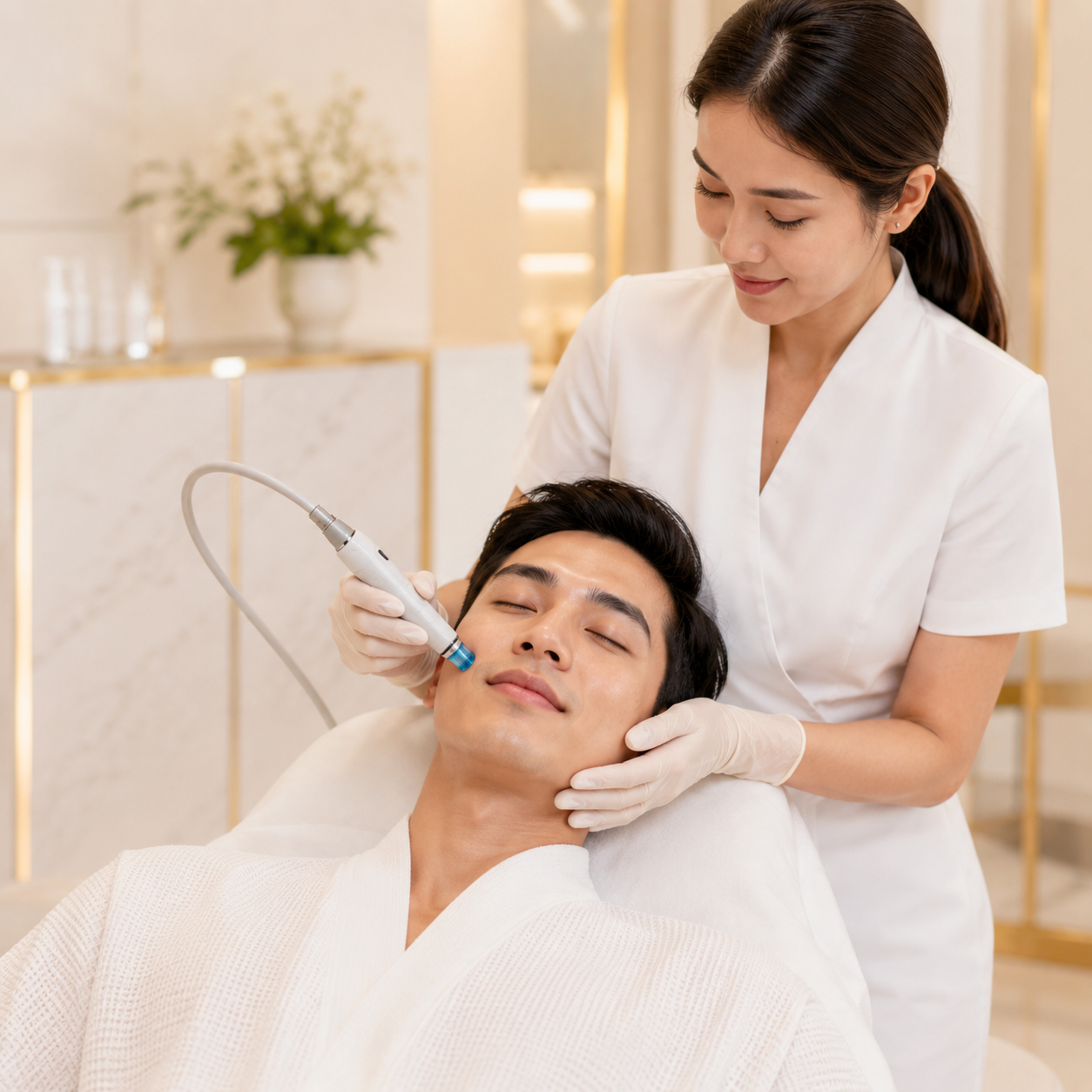 Hydra Glass-Skin Facial