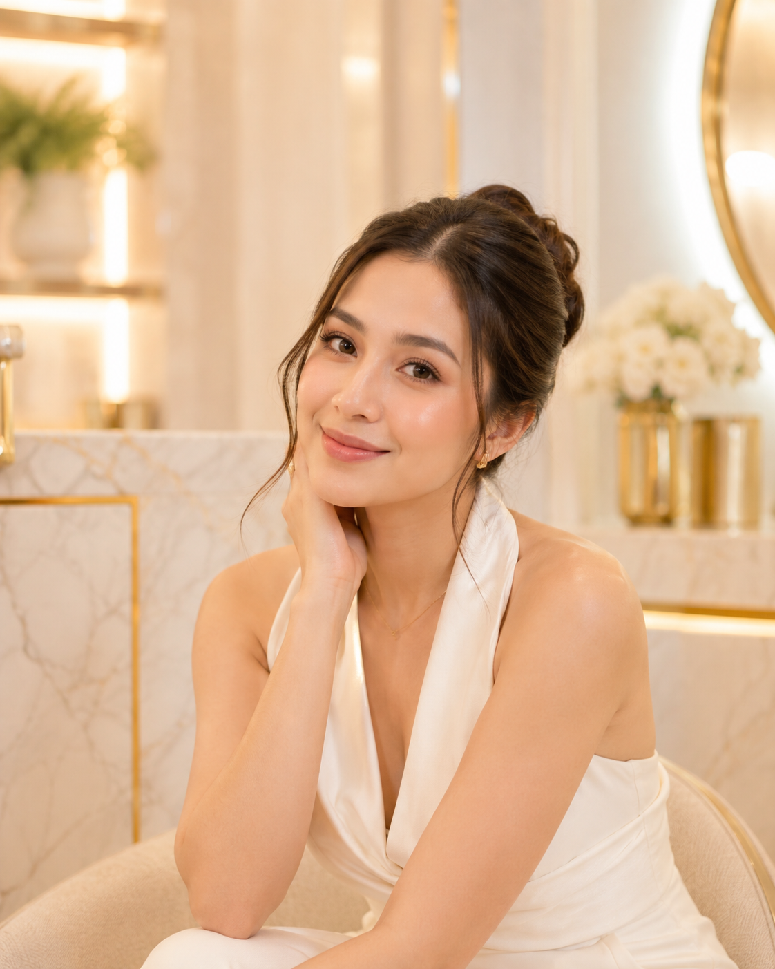 A client at WhiteN Beauty and Wellness