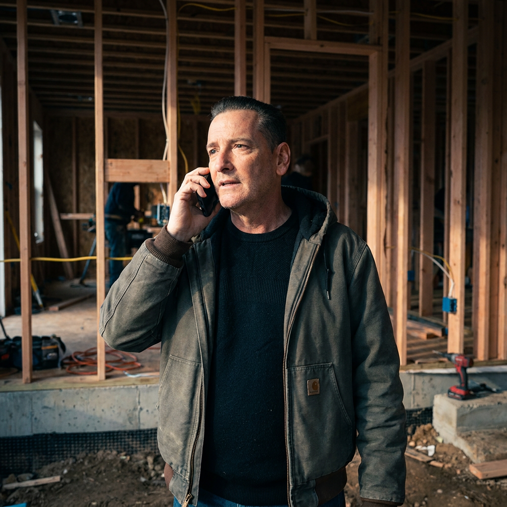 Lior Golan, founder of Prestige Custom Building & Construction