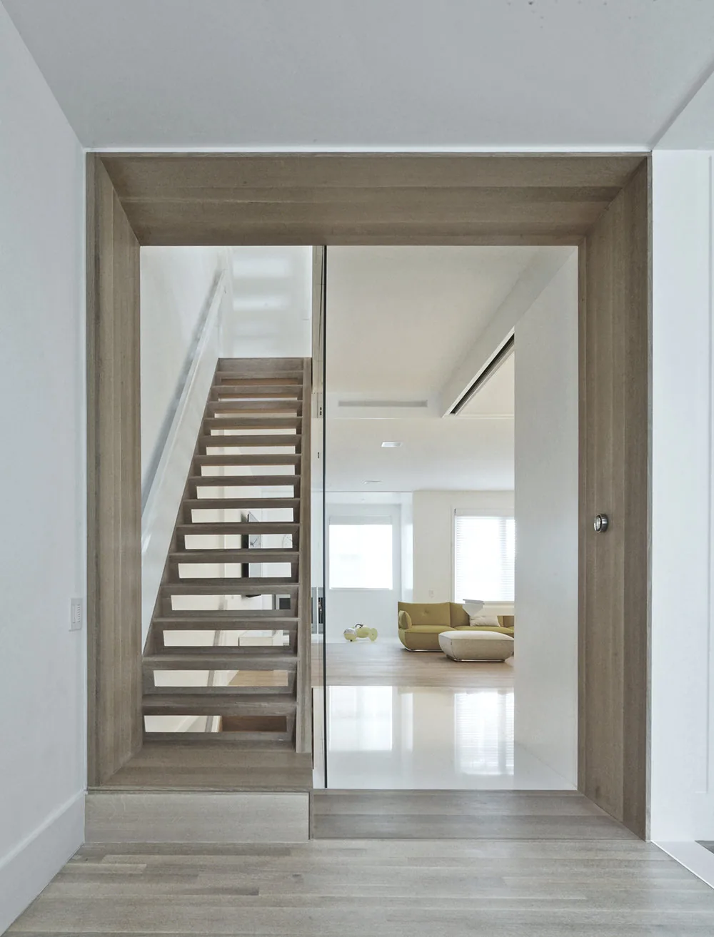 Custom Hallway & Staircase