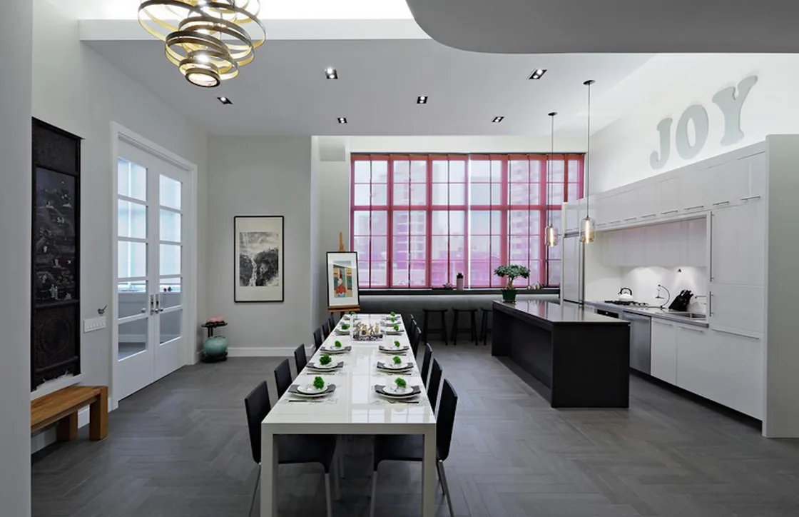 Custom Dining Room