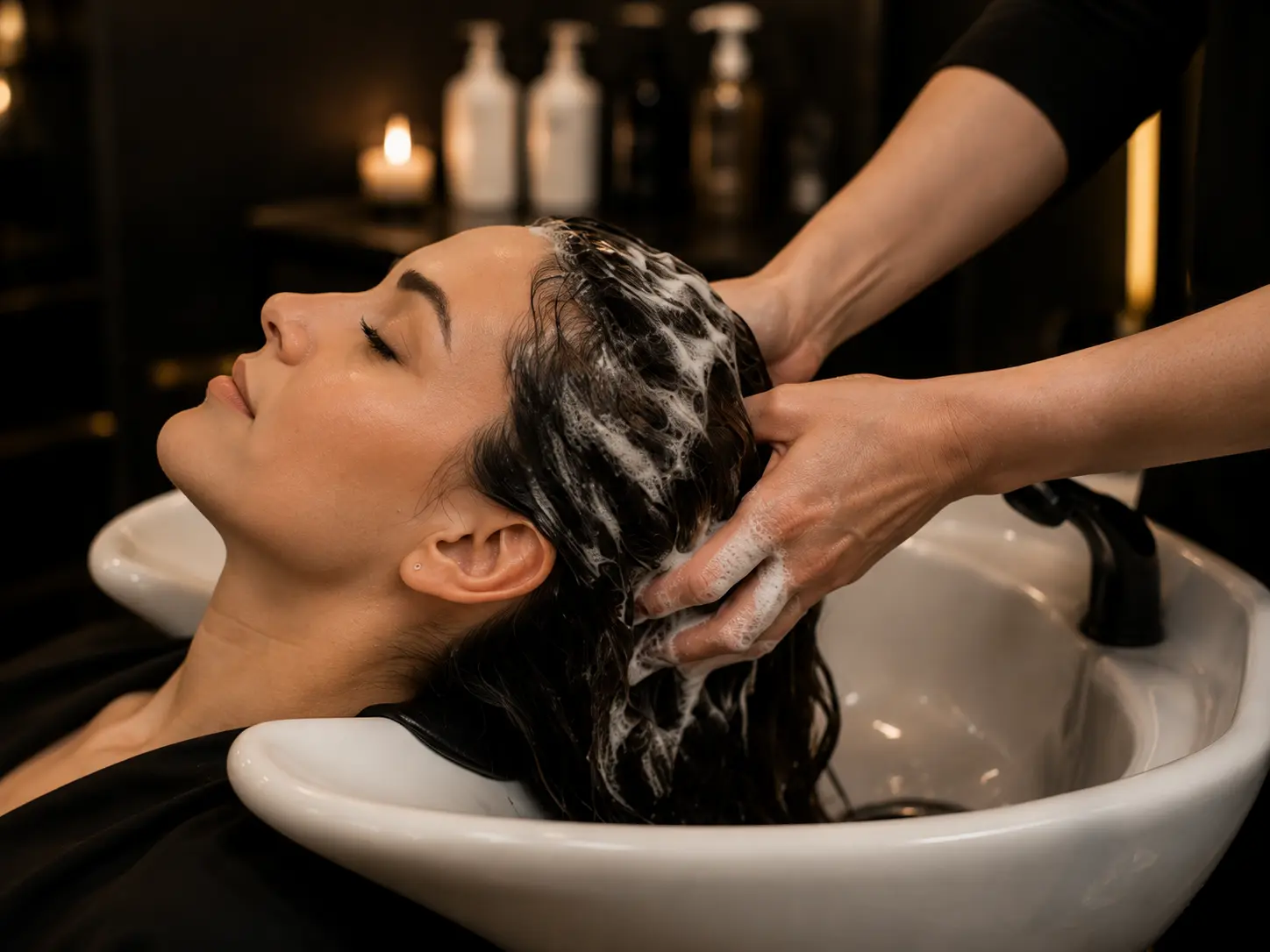 Professional hair treatment