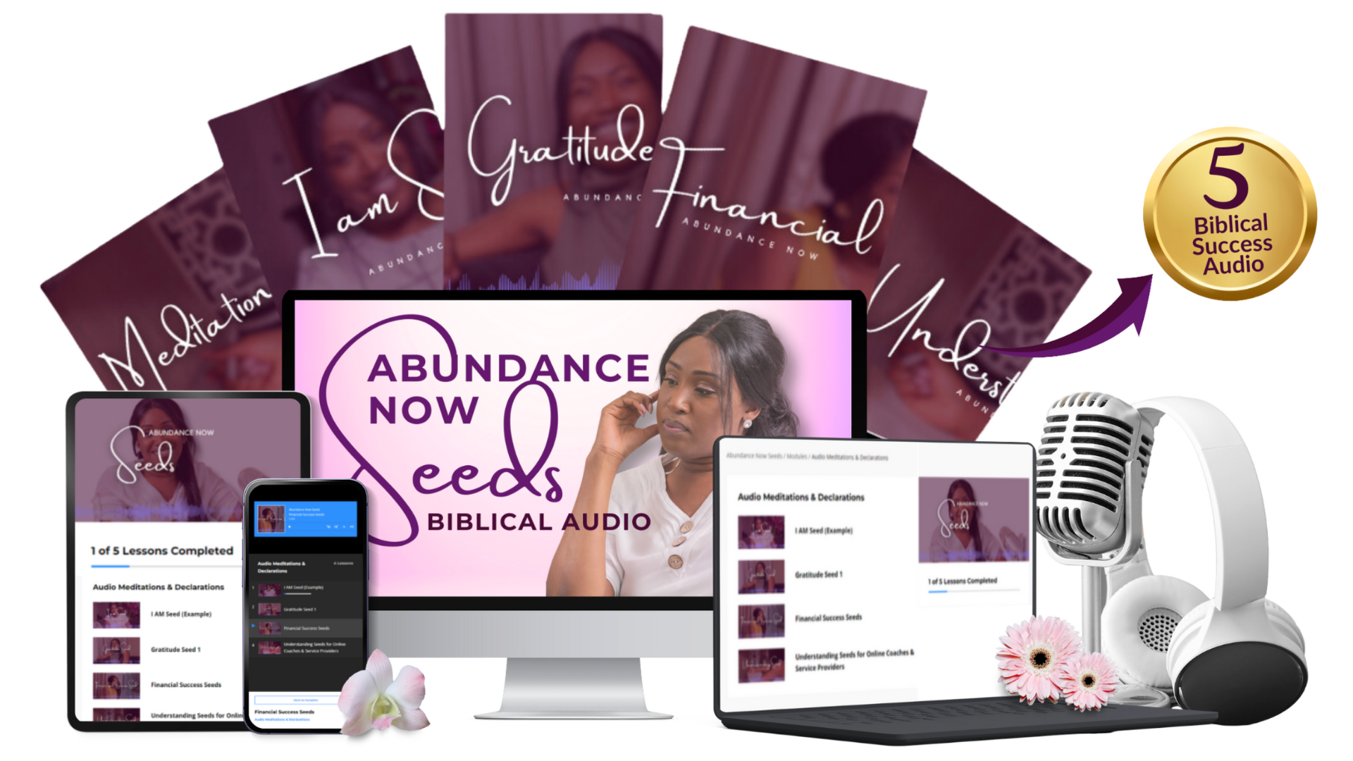 The Biblical Success Meditation Audio