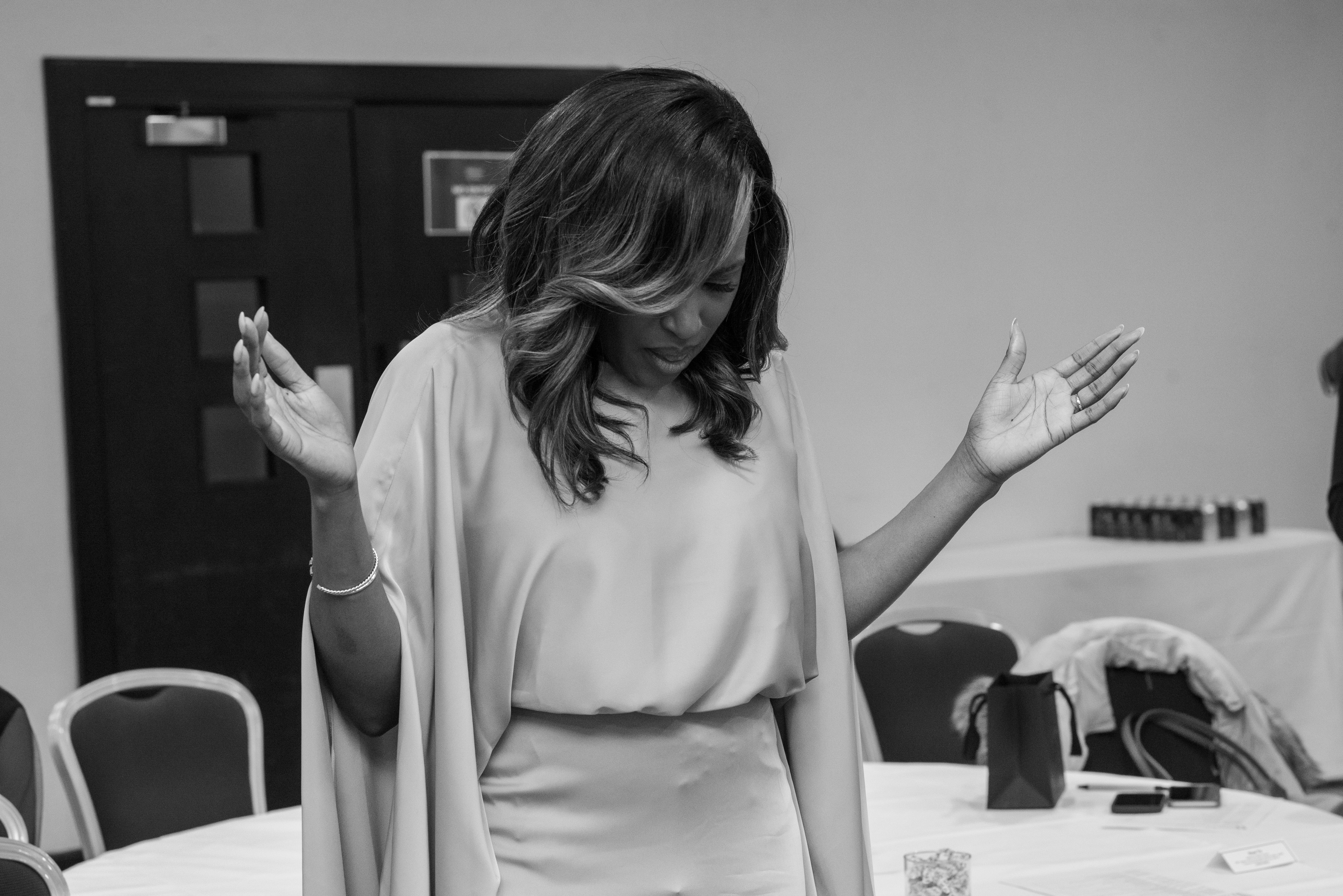 Buki worshipping and surrendered