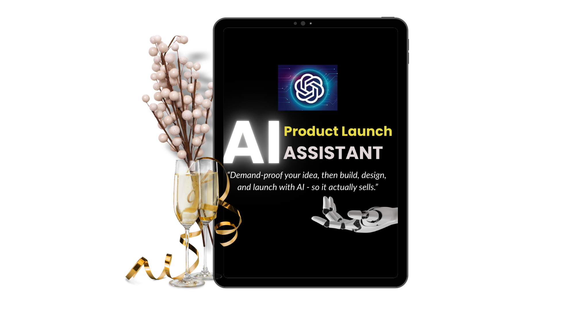 AI Product Launch Assistant