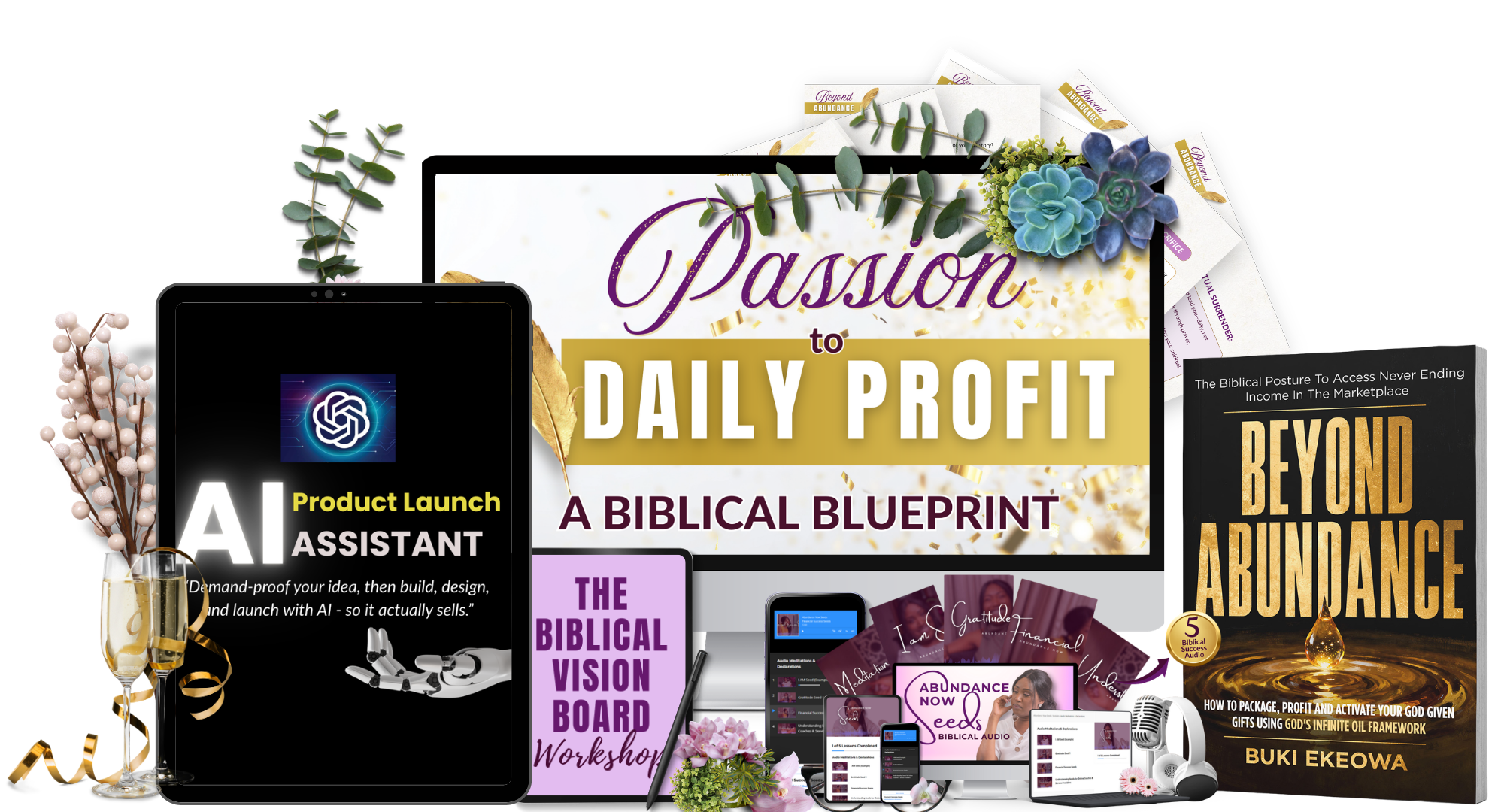 Passion to Daily Profits Blueprint