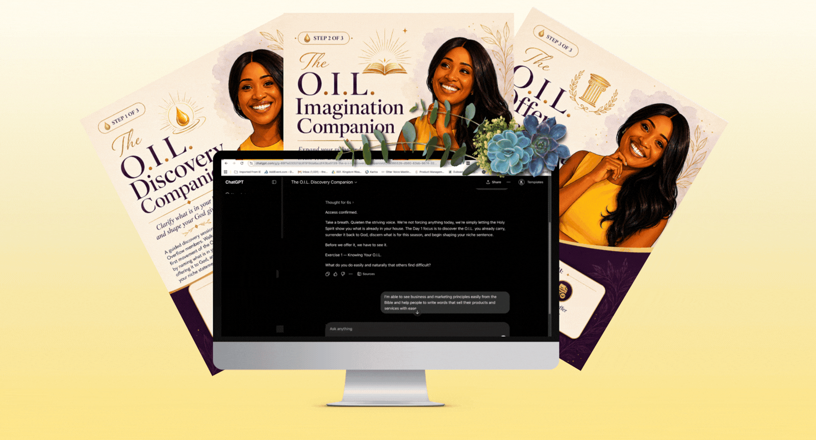 Discover your OIL with the GPT companion