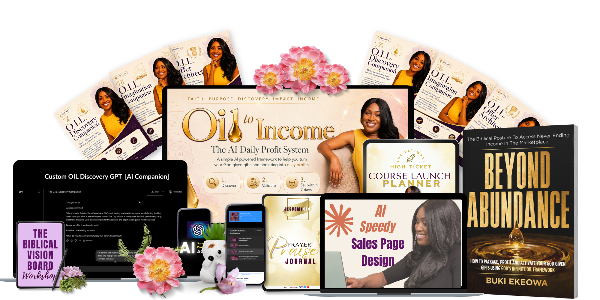 Oil to Income, The AI Daily Profit System