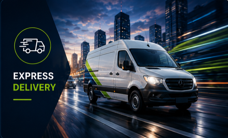 Same-day delivery operations hub