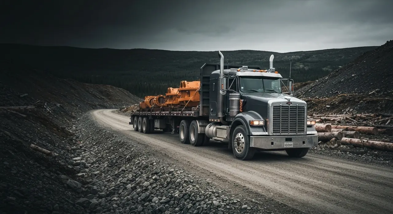 Northern Supplies delivery and road-sales service across Northern Alberta