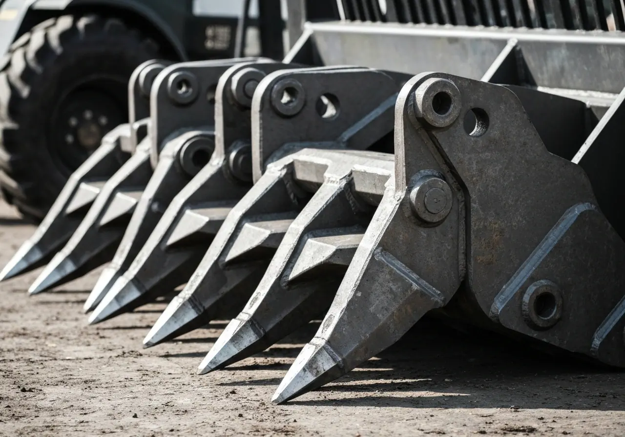Forestry & Mulcher