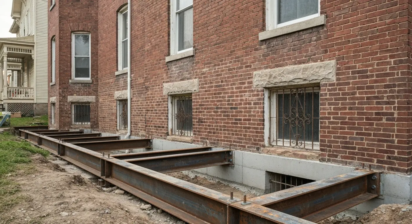 Foundation underpinning project