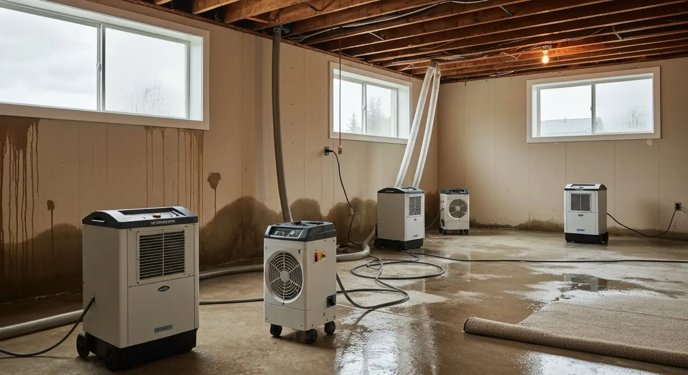 Water remediation and damage control