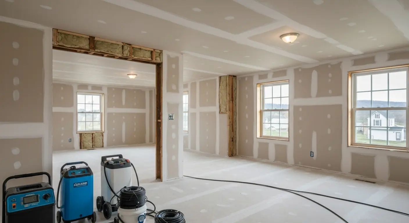 Water remediation and mold removal