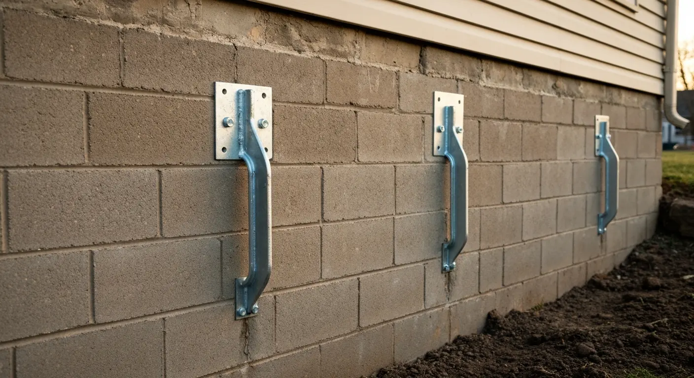 Wall anchor system