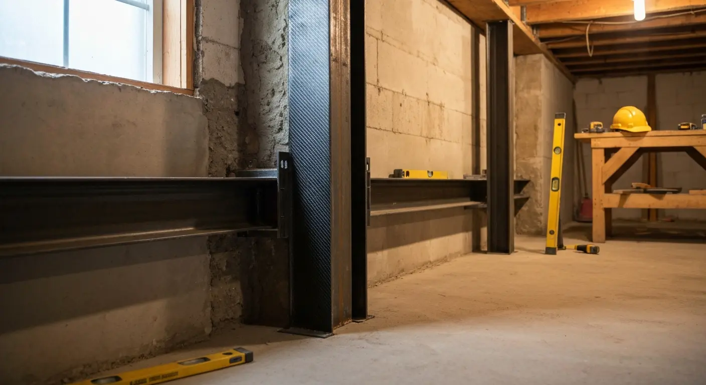 Foundation wall repair