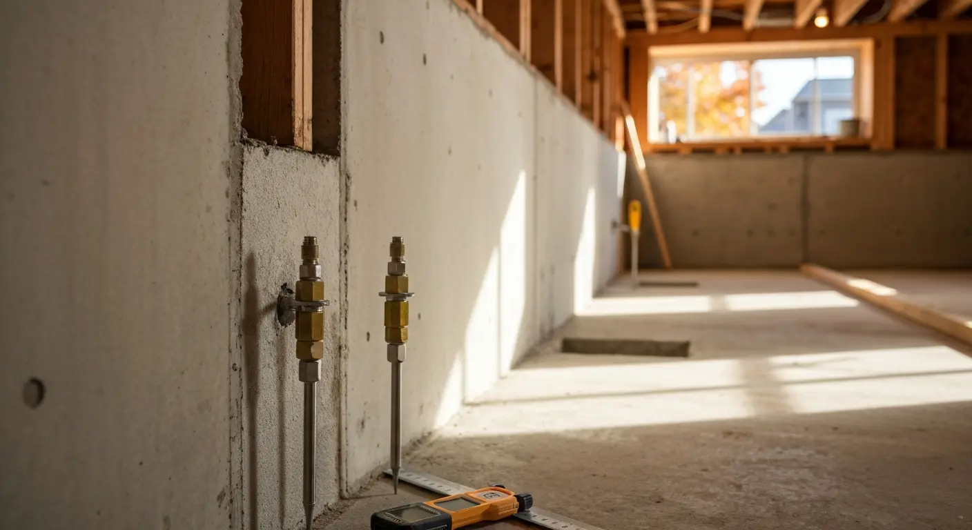 Foundation crack repair