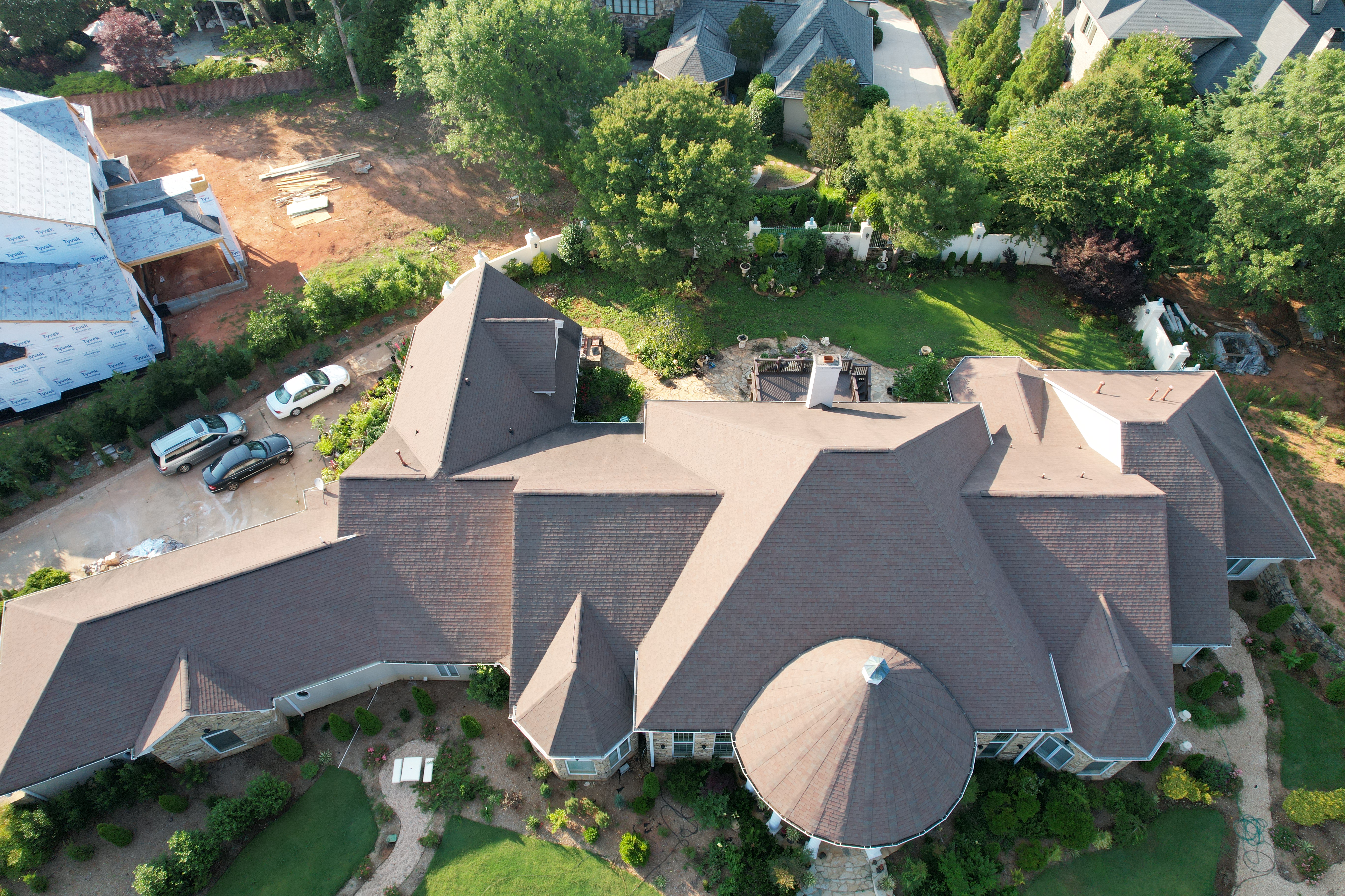 Professional Roofing Background