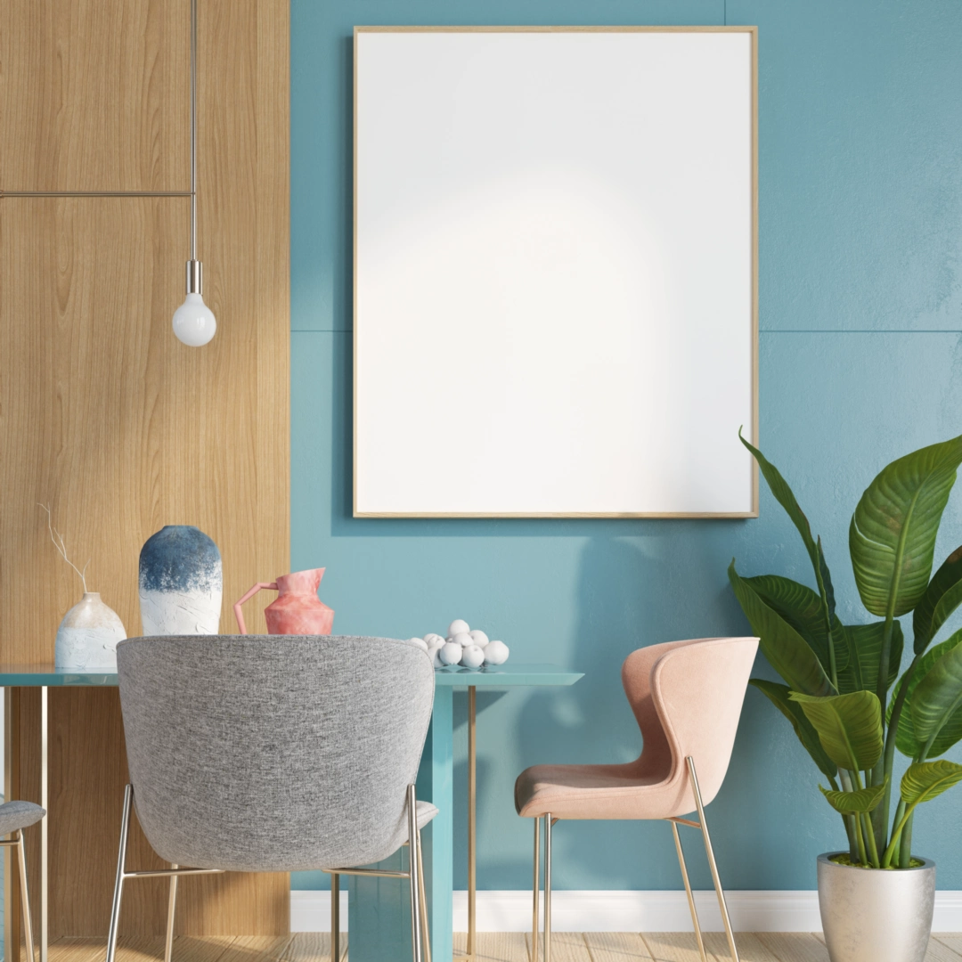 Complete residential painting services
