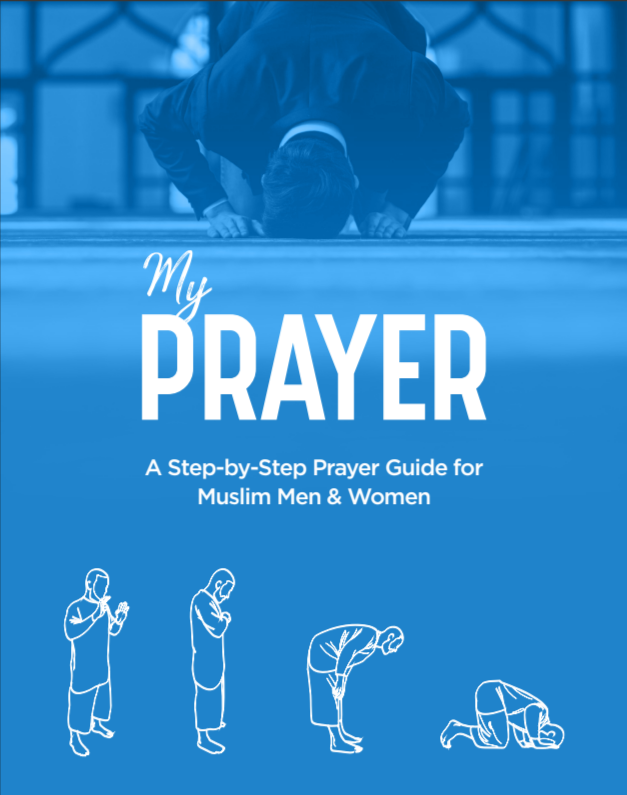 Islamic Prayer Guide cover