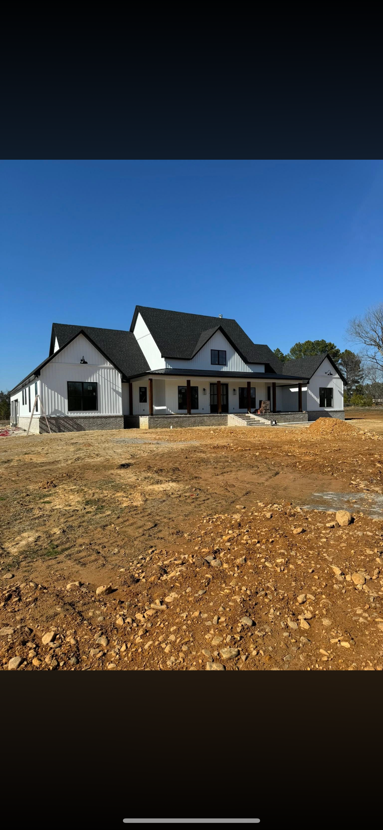 Tower Electric electrician on a Van Buren, Arkansas job site