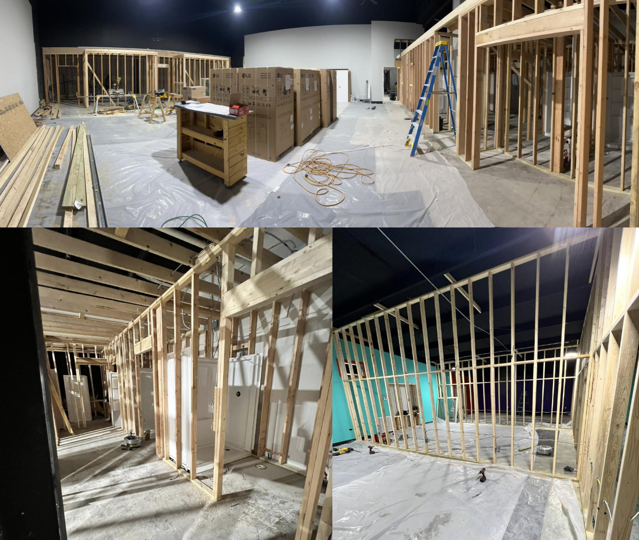 Commercial LED lighting retrofit