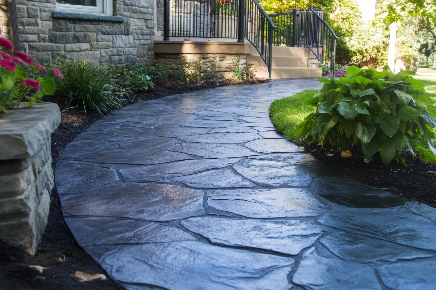 Stamped Concrete