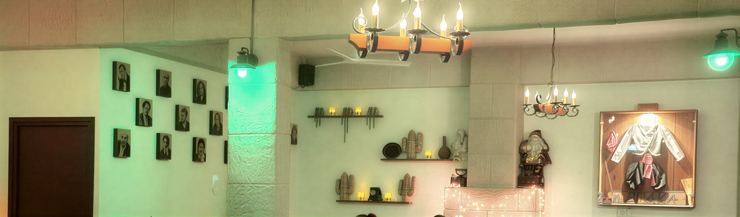 H Vraka Tavern Interior