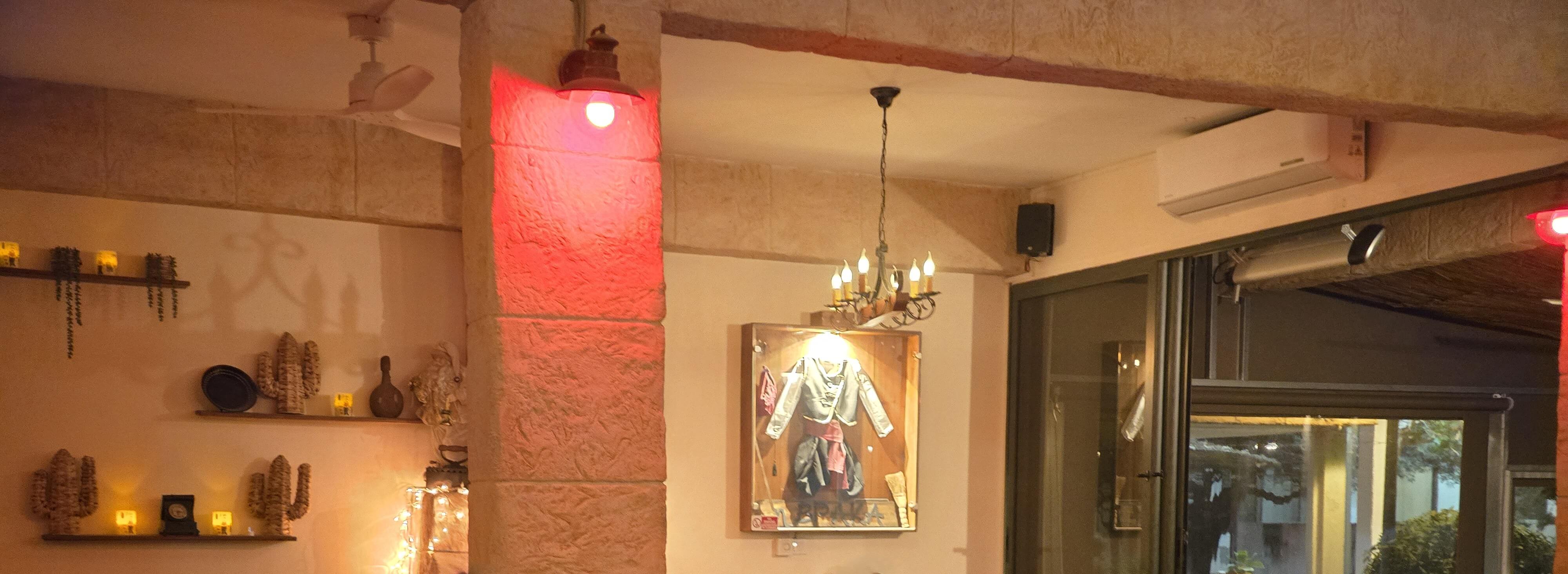 H Vraka Tavern Interior